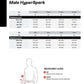 Speedo Fastskin HyperSpark Jammer Blau