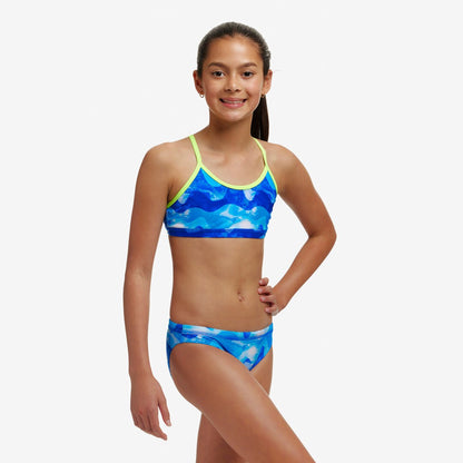 Funkita Mädchen Zweiteiler Racerback - Dive In