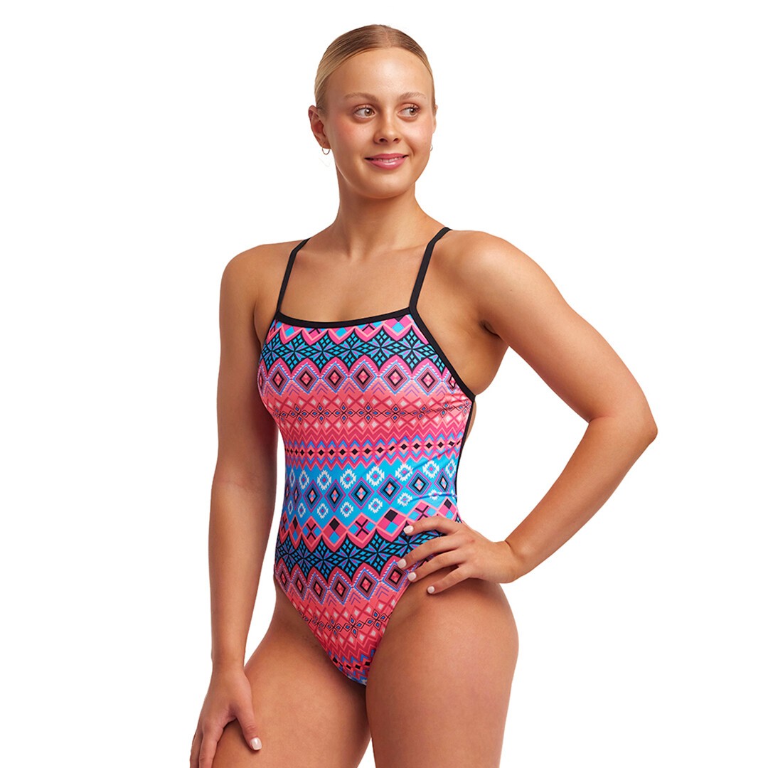 Funkita Damen Diamond Back Tinsel Town
