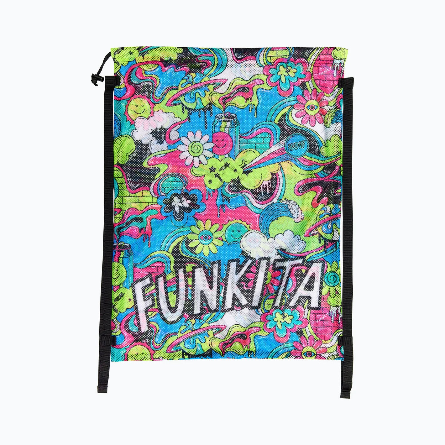 Funky Mesh Gear Bag - Smash Mouth