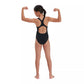 Speedo Mädchen Badeanzug Eco Endurance+ Medalist Navy
