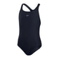 Speedo Mädchen Badeanzug Eco Endurance+ Medalist Navy