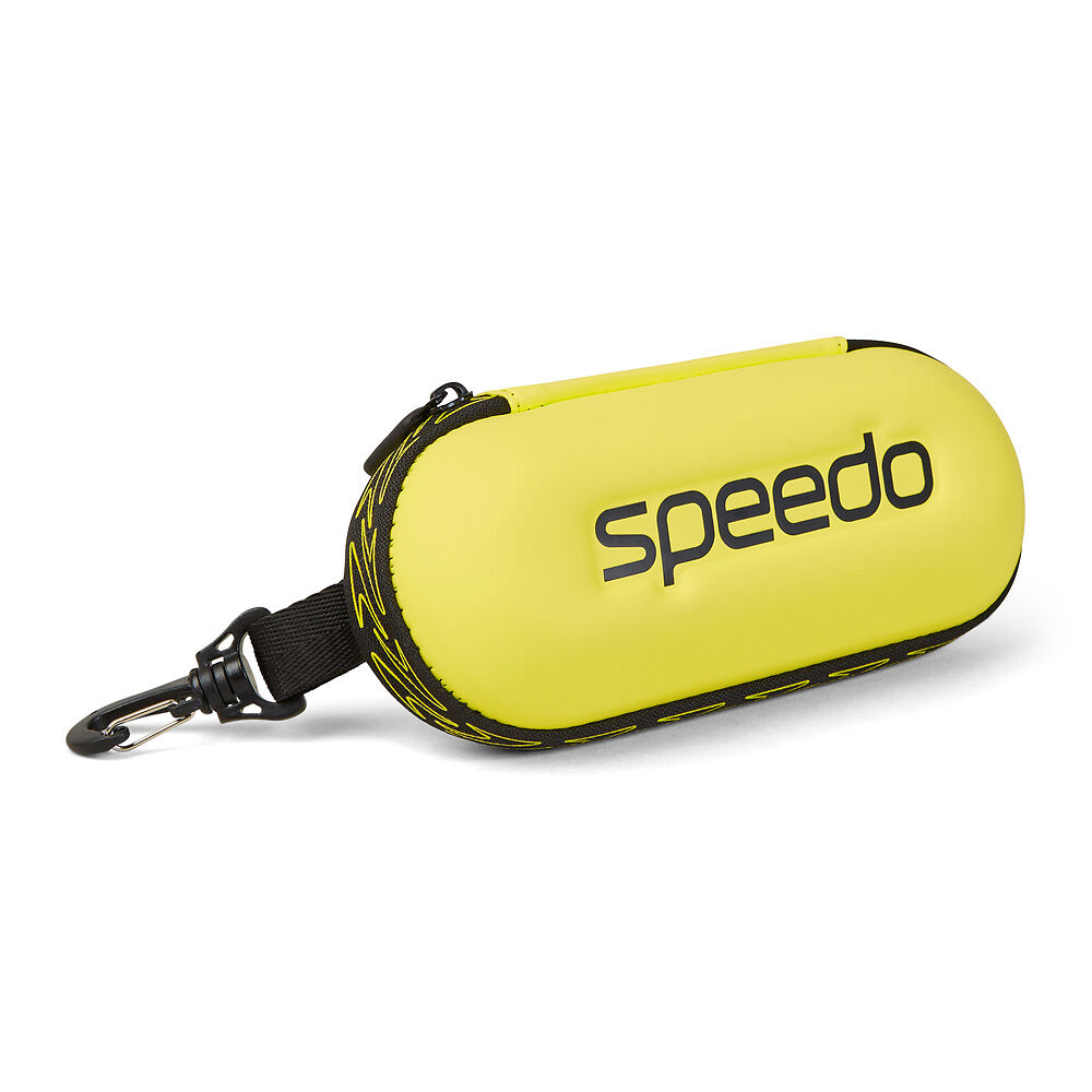 Speedo Schwimmbrillen-Etui Gelb