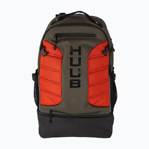 HUUB TT Bag - Olive Verbrannt Orange