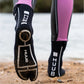 Huub Neoprene Swim Socks Black/Silver