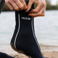 Huub Neoprene Swim Socks Black/Silver
