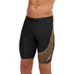 Speedo Herren Medley Logo Jammer Schwarz/Gelb