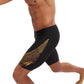 Speedo Herren Medley Logo Jammer Schwarz/Gelb