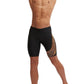 Speedo Herren Medley Logo Jammer Schwarz/Gelb