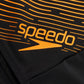 Speedo Herren Medley Logo Jammer Schwarz/Gelb