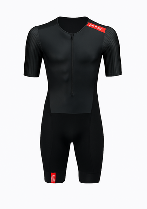 Pánsky triatlonový oblek HUUB Aero TriSuit Black