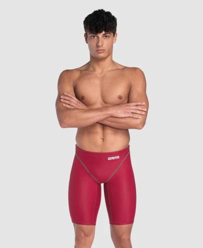 Arena Powerskin ST Next Jammer Deep Red Herren Wettkampf-Badehose