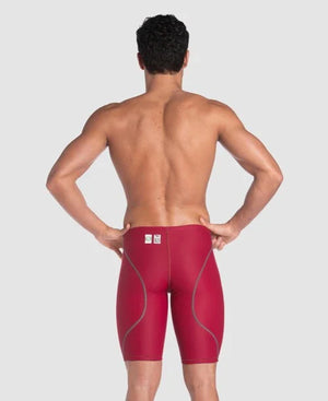 Arena Powerskin ST Next Jammer Deep Red Pánske pretekárske plavky