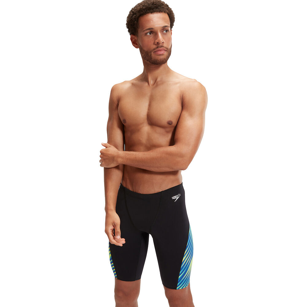 Speedo Herren Badehose Alov Digi V-Cut Jammer