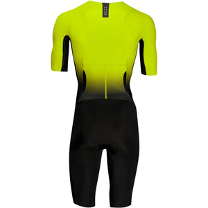 Pánsky triatlonový oblek HUUB Collective TriSuit Black/Yellow