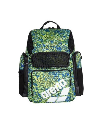 Arena One Go Rucksack 45L Allover Snakeskin Green