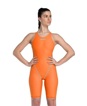 Arena Powerskin ST Next Orange Damen Rennschwimmanzug