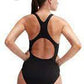 Speedo DIGI PLMT Bademode SCHWARZ/LILA