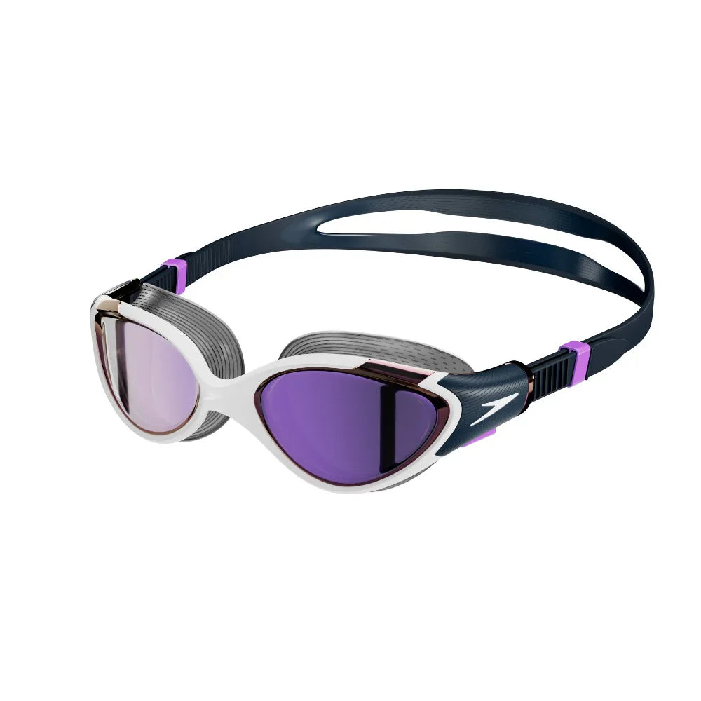 Speedo Futura Biofuse 2.0 Mirror Schwimmbrille Blau-Violett Damen