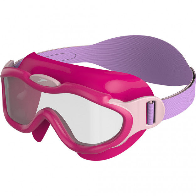 Speedo Biofuse Maske für Kleinkinder, Pink (2-6 Jahre)