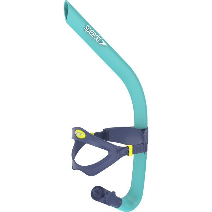 Speedo Bullet Head Schnorchel Blaugrün