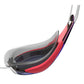 Speedo Fastskin Hyper Elite Mirror Schwimmbrille Rot/Blau