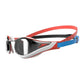 Speedo Fastskin Pure Focus Mirror Schwimmbrille Rot/Schwarz