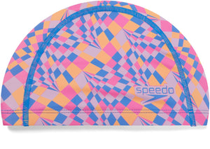 Speedo Junior Printed Pace Cap (6-14 Jahre)