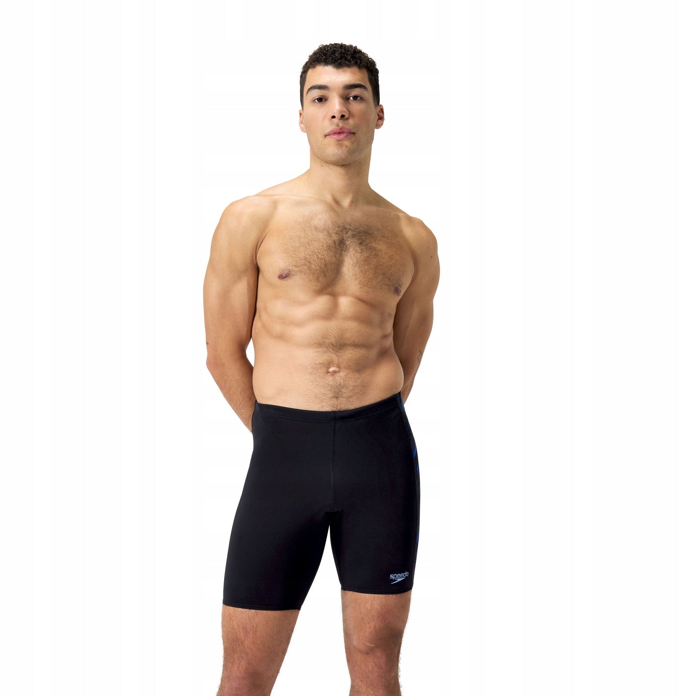 Speedo Herren Tech Pnl Jam Am Schwarz/Blau