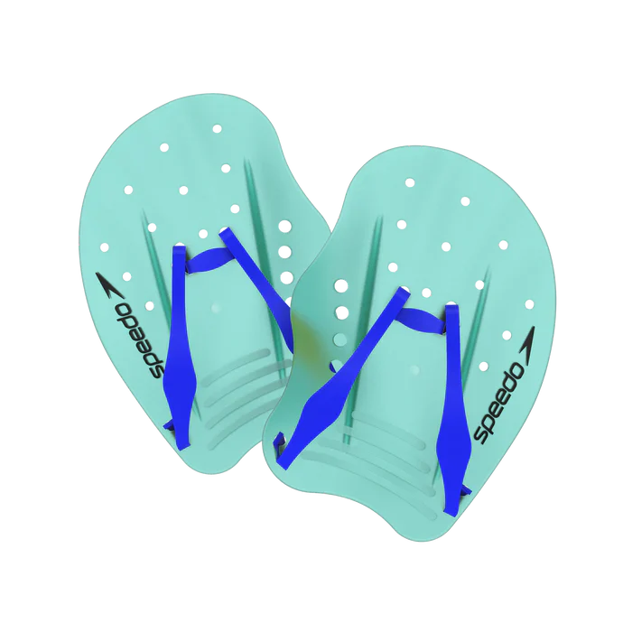Speedo Tech Hand Paddle AU Blau