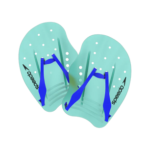 Speedo Tech Hand Paddle AU Blau