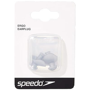Speedo Unisex Ergo Ohrstöpsel Grau