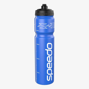 Speedo Trinkflasche Blau/Weiß