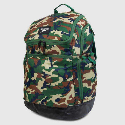 Speedo Teamster Rucksack 35L Grün-Braun