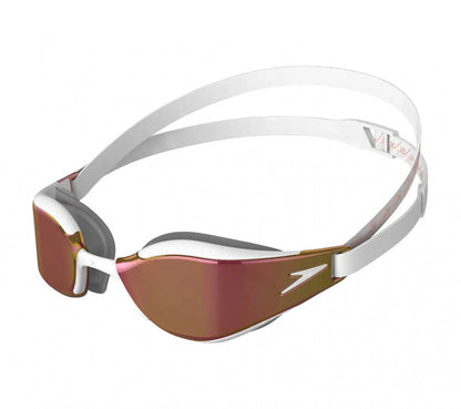 Speedo Fastskin Hyper Elite Mirror Weiß-Gold