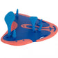 Speedo Finger Paddles Blau-Flamme