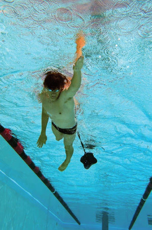 Finis Schwimmschirm 12 Zoll Blau