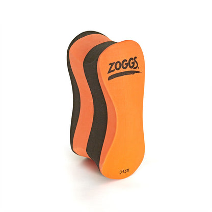Zoggs Pull Buoy Schwarz-Orange