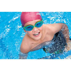 Zoggs Phantom Elite Junior Schwimmbrille Grün (6-14 Jahre)