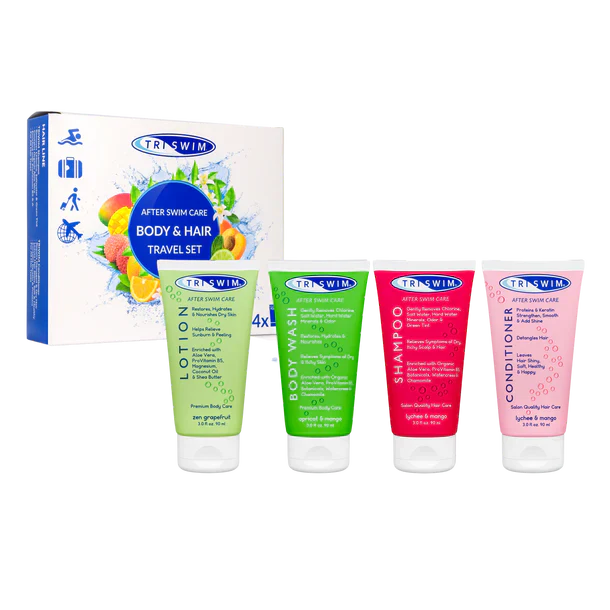 Triswim Körper- und Haar-Reiseset (4x90 ml)
