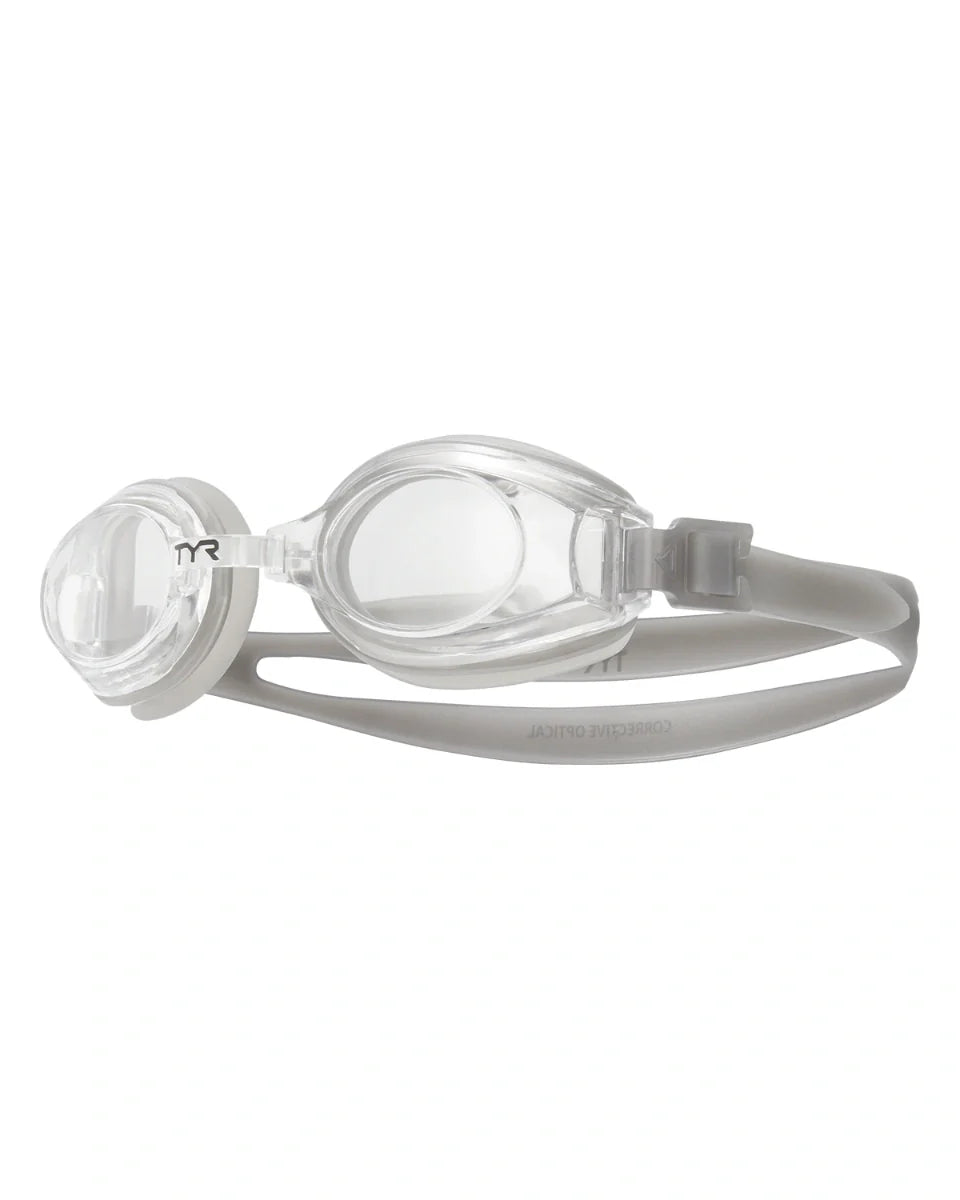 TYR OPTISCHE SCHWIMMBRILLE FÜR ERWACHSENE (-2,0 bis -8,0)
