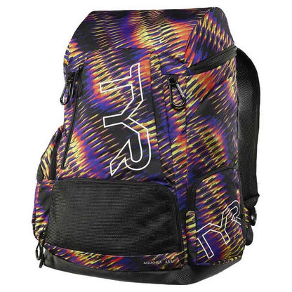 TYR Alliance Rucksack 45L Lila/Multi NEU