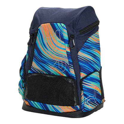 TYR Alliance Rucksack 45L Riptidal-Teal/Orange