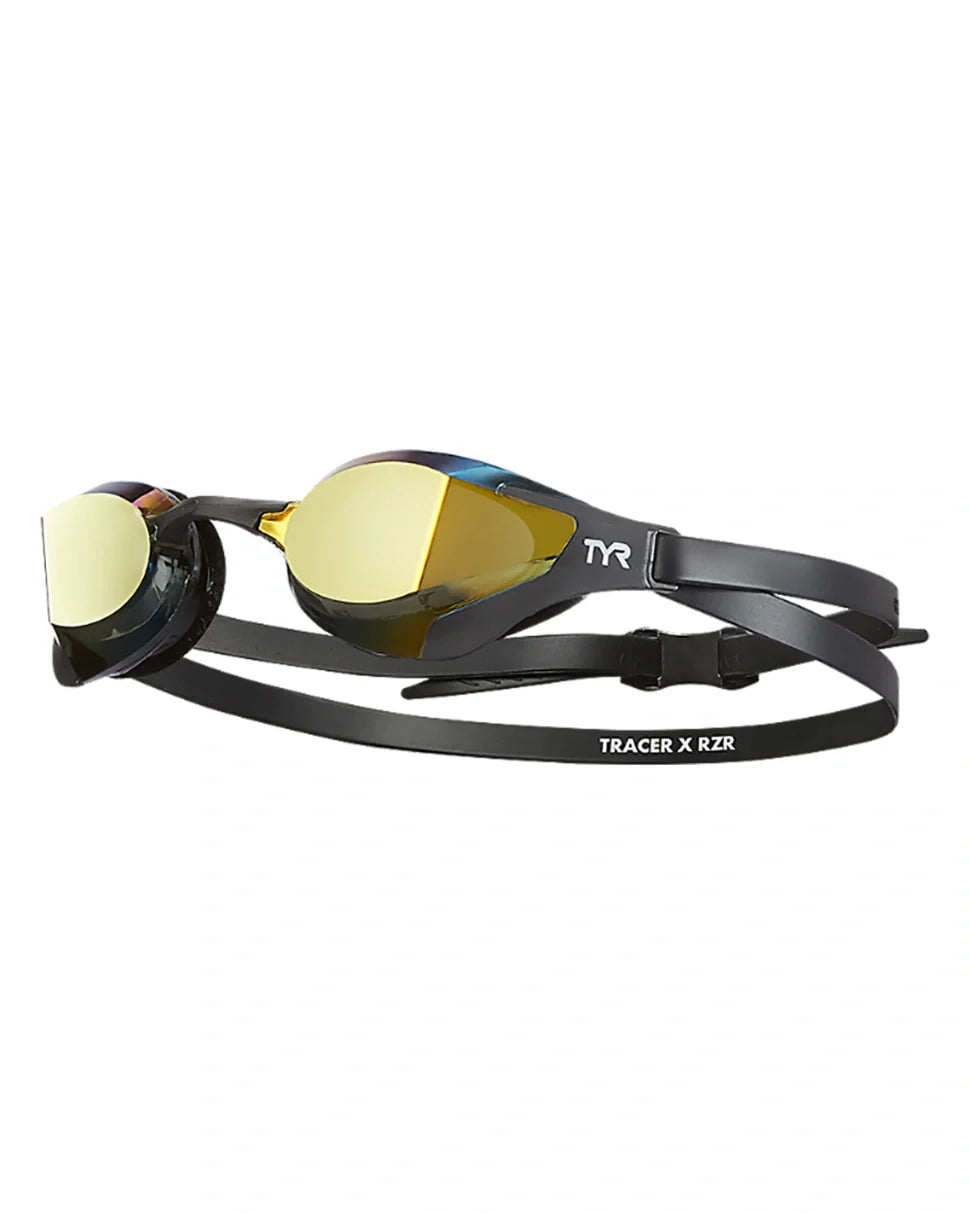 TYR Tracer-X RZR Verspiegelt Gold-Schwarz
