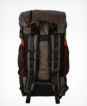 HUUB Transition II Triathlon Backpack 40L Olive/Orange