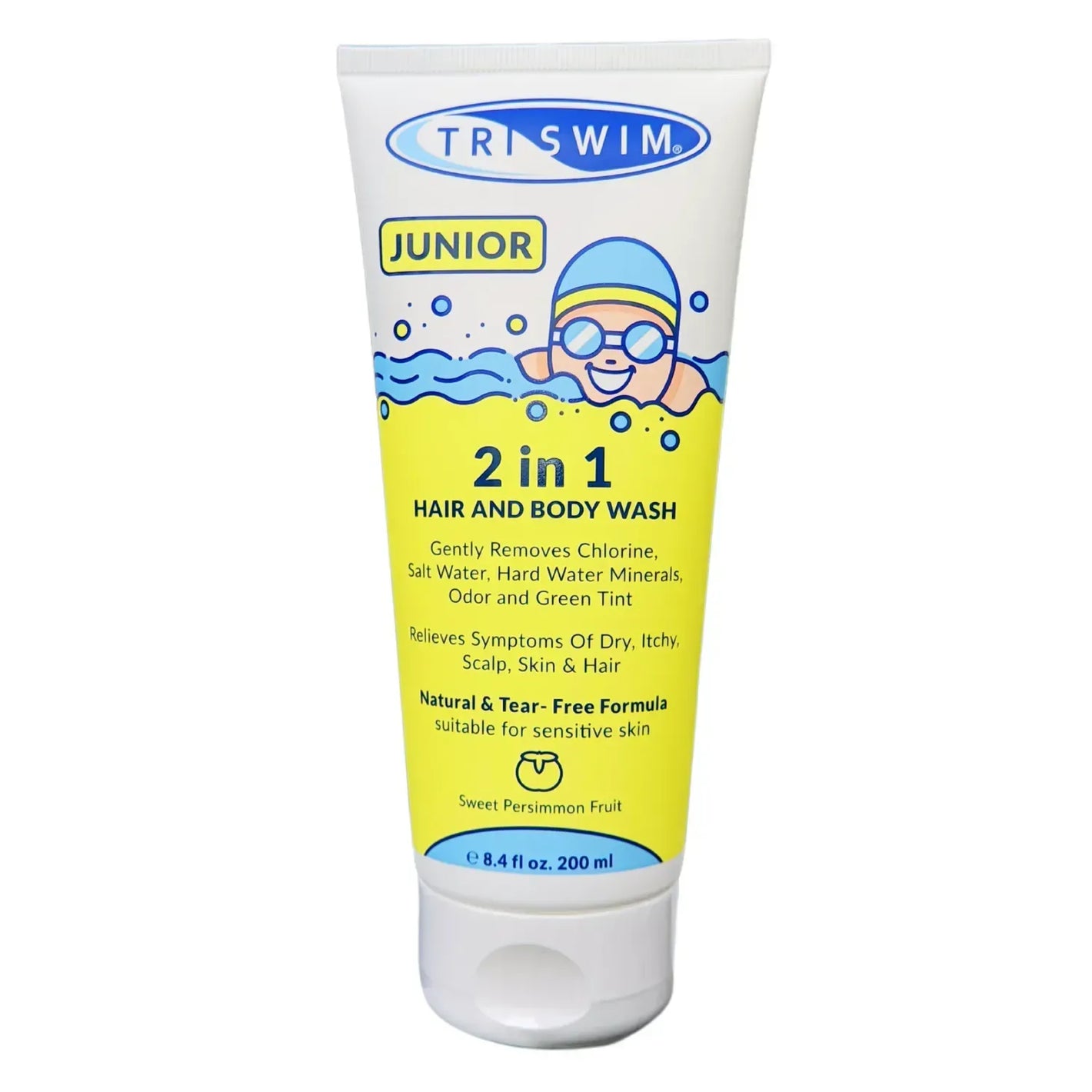 Triswim Hair and Body Wash Junior (200 ml)