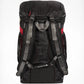 HUUB Transition II Rucksack 40L Schwarz/Dunkelrot