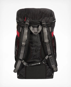 HUUB Transition II Backpack 40L Black/Dark Red
