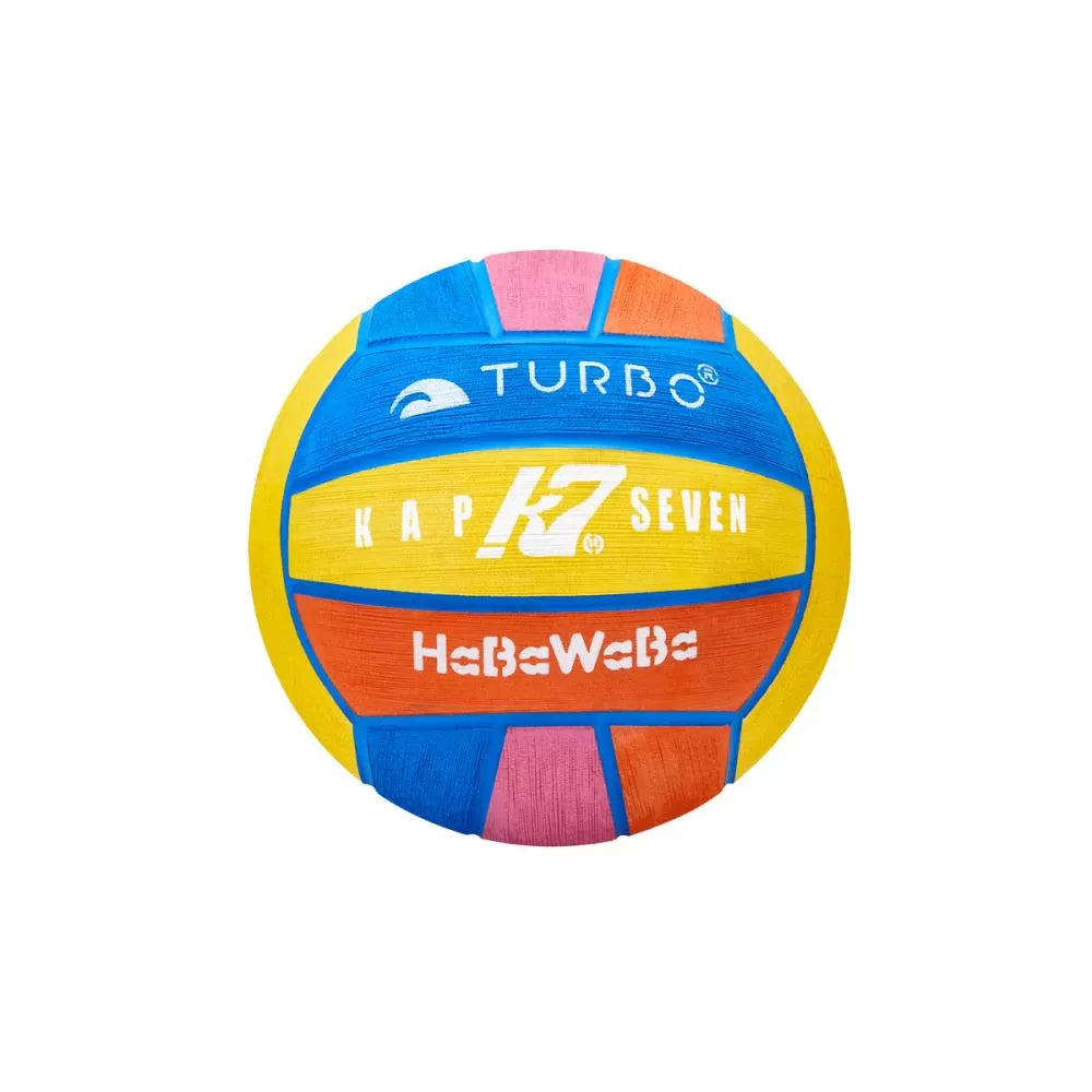 Turbo Wasserball KAP7 Habawaba Sunset Größe 3