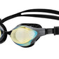 Arena Air-Bold Mirror Swipe Aqua-Dark-Grey